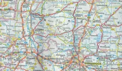 Marco Polo Duitsland|Wegenkaart Duitsland