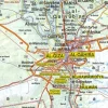 Marco Polo Afrika|Wegenkaart Egypte