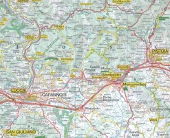 Marco Polo Italië & Malta|Wegenkaart Emilia Romagna