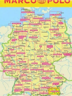 Marco Polo Duitsland|Wegenkaart FZK01 Schleswig Noord-Friese Wadden