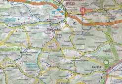 Marco Polo Duitsland|Wegenkaart FZK 46 Bayerische Alpen Ost