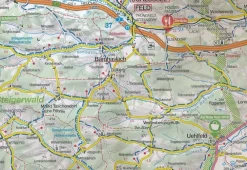 Marco Polo Duitsland|Wegenkaart FZK 13 Teutoburger Wald