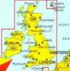 Marco Polo Groot-Brittanië & Ierland|Wegenkaart Groot-Brittannië, Ierland