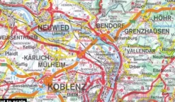 Marco Polo Duitsland|Wegenkaart Hessen 6