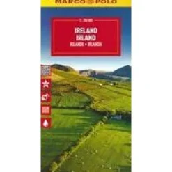 Marco Polo Groot-Brittanië & Ierland|Wegenkaart Ierland