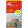 Marco Polo Zuid-Azië|Wegenkaart India, Nepal, Bhutan, Sri Lanka