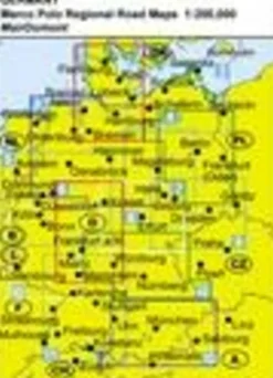 Marco Polo Duitsland|Wegenkaart Mecklenburg-Vorpommern 2