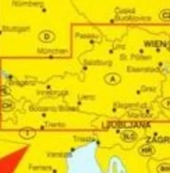 Marco Polo Oostenrijk|Wegenkaart Oostenrijk