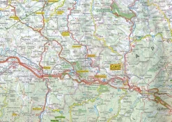 Marco Polo Italië & Malta|Wegenkaart Piemonte Aostadal 1