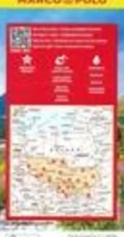 Marco Polo Oost-Europa|Wegenkaart Polen Zuid