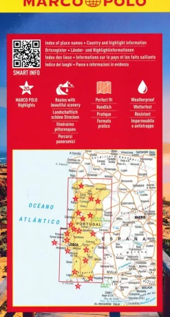 Marco Polo Spanje & Portugal|Wegenkaart Portugal