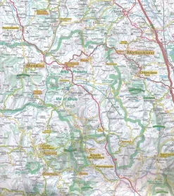 Marco Polo Italië & Malta|Wegenkaart Umbrie Marken