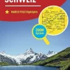 Marco Polo Zwitserland|Wegenkaart Zwitserland 1:303.000
