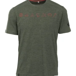 Heren Maul Shirts Heren|Grinberg fresh 1/2 t-shirt print m