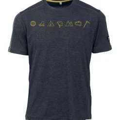 Heren Maul Shirts Heren|Grinberg fresh 1/2 t-shirt print m