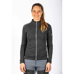 DAMES Maul Vesten|Hochwang merino fleece jacket w´s
