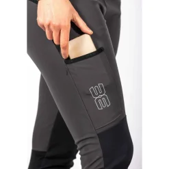 DAMES Maul Broeken Dames|Mayrhofen II hybrid softshell hose w´s