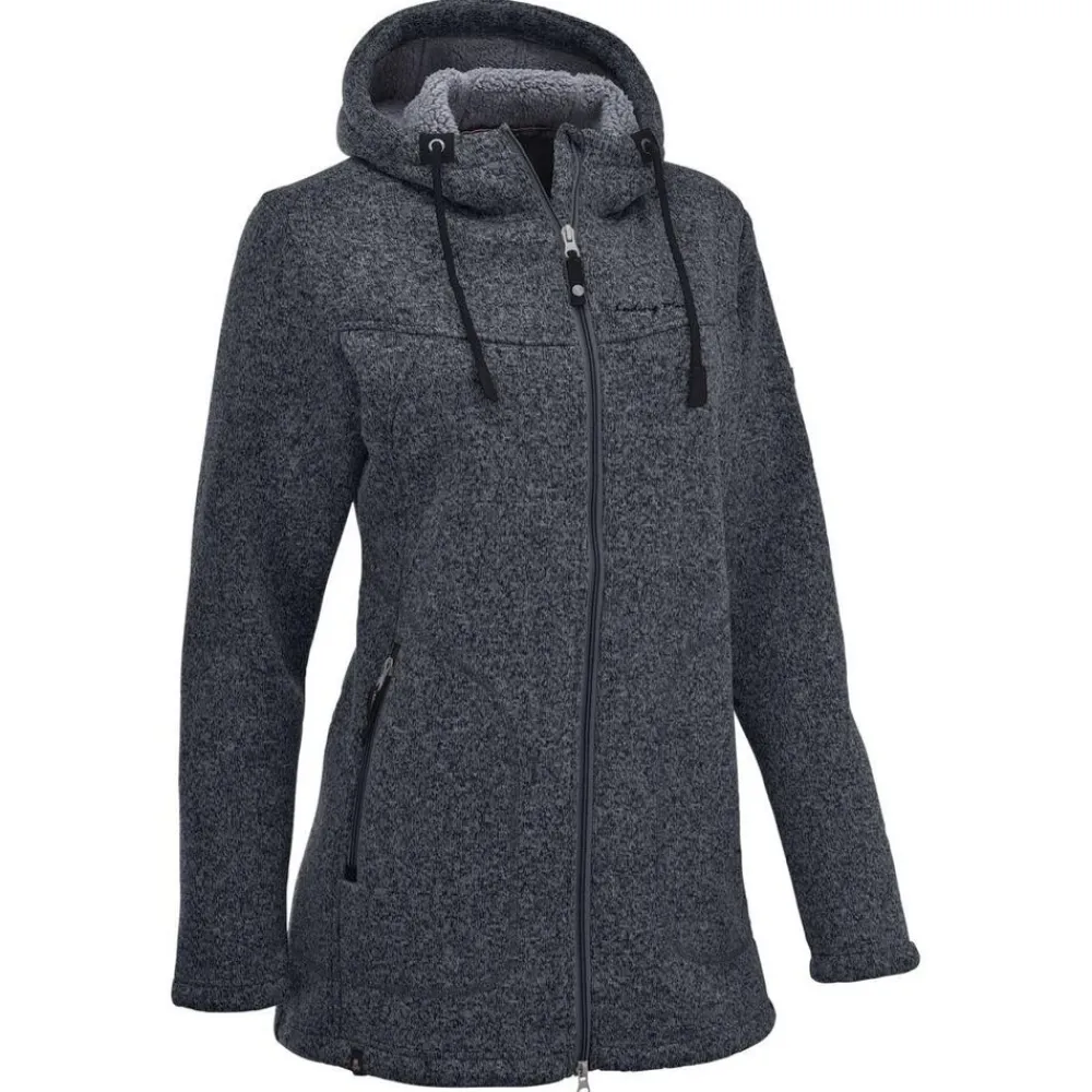 DAMES Maul Vesten|Wild kaiserin fleece kapuze w´s