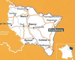 Michelin Frankrijk|516 Alsace-Lorraine 2025