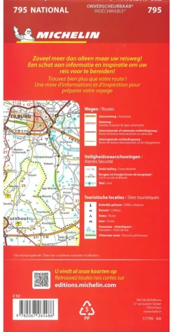 Michelin Benelux|795 Benelux scheurvast 2025