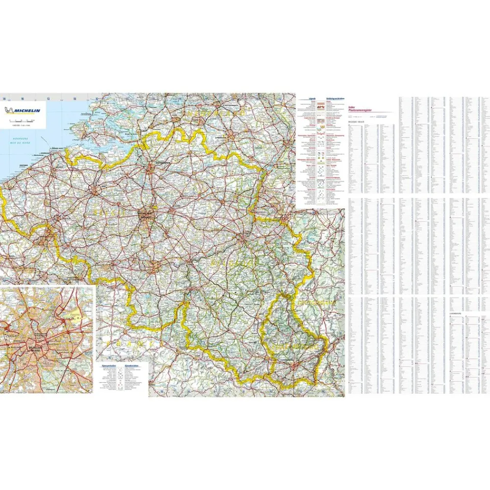 Michelin Benelux|795 Benelux scheurvast 2025