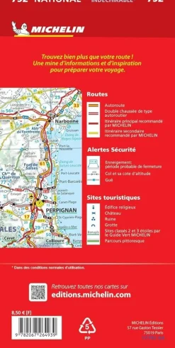 Michelin Frankrijk|792 Frankrijk scheurvast 2025