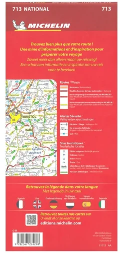 Michelin Groot-Brittanië & Ierland|713 Groot-Brittanie, Ierland 2025