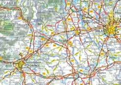 Michelin Italië & Malta|735 Italie 2025