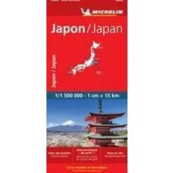 Michelin Japan & Korea'S|802 Japan