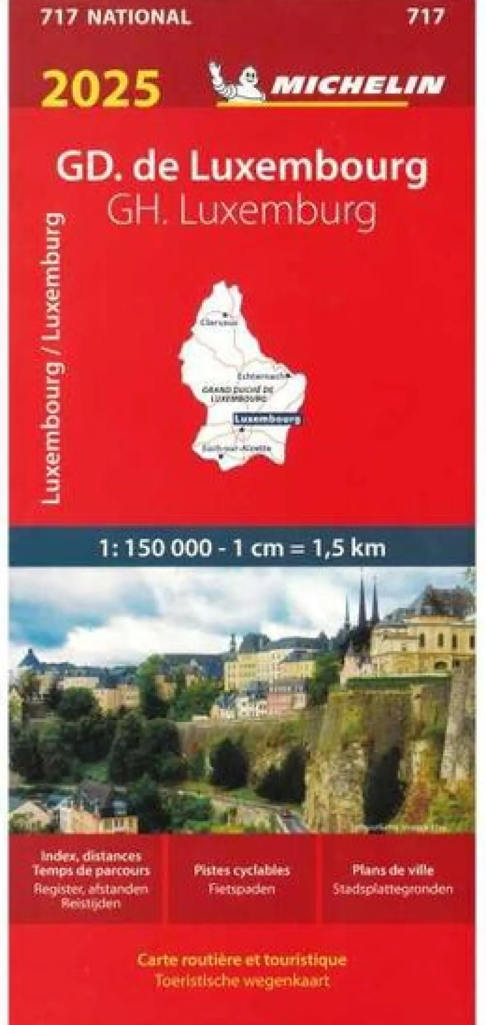 Michelin Benelux|717 Luxemburg 2025