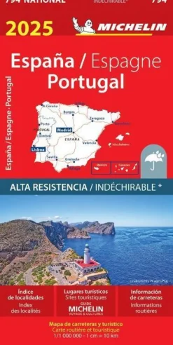 Michelin Spanje & Portugal|794 Spanje, Portugal scheurvast 2025