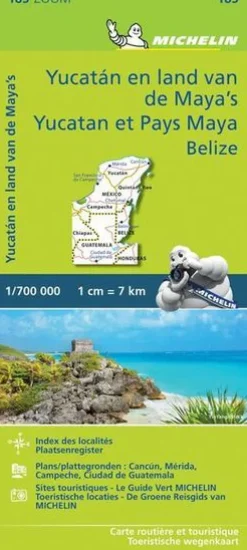 Michelin Mexico|185 Yucatan en Maya