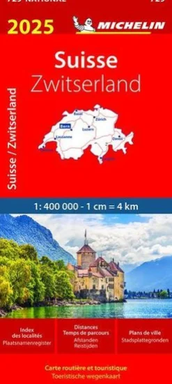 Michelin Zwitserland|729 Zwitserland 2025