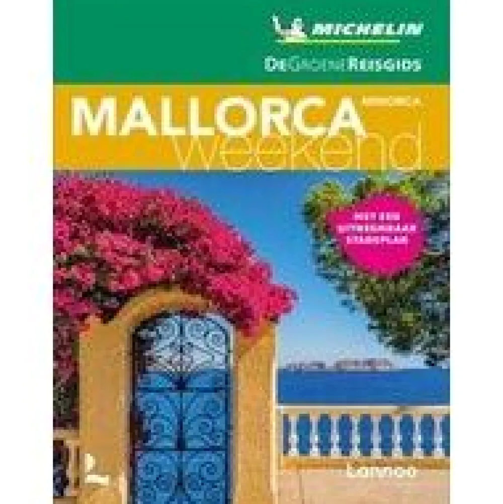 Michelin Spanje & Portugal|Groene Reisgids Weekend Mallorca