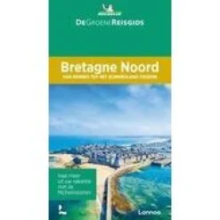 Michelin Frankrijk|Groene Reisgids Bretagne