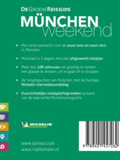 Michelin Duitsland|Groene reisgids Weekend München