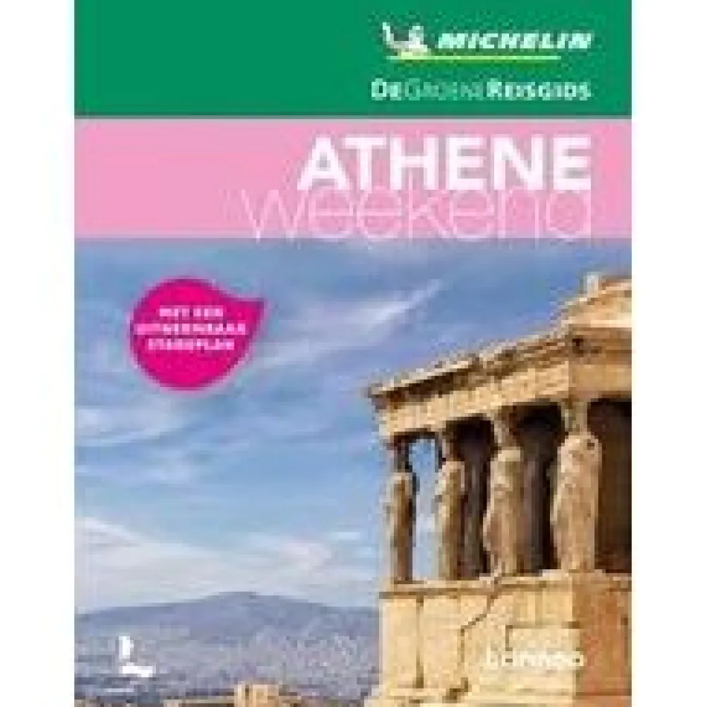Michelin Balkan, Griekenland & Cyprus|Groene Reisgids Weekend Athene