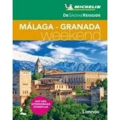 Michelin Spanje & Portugal|Groene Reisgids Weekend Malaga