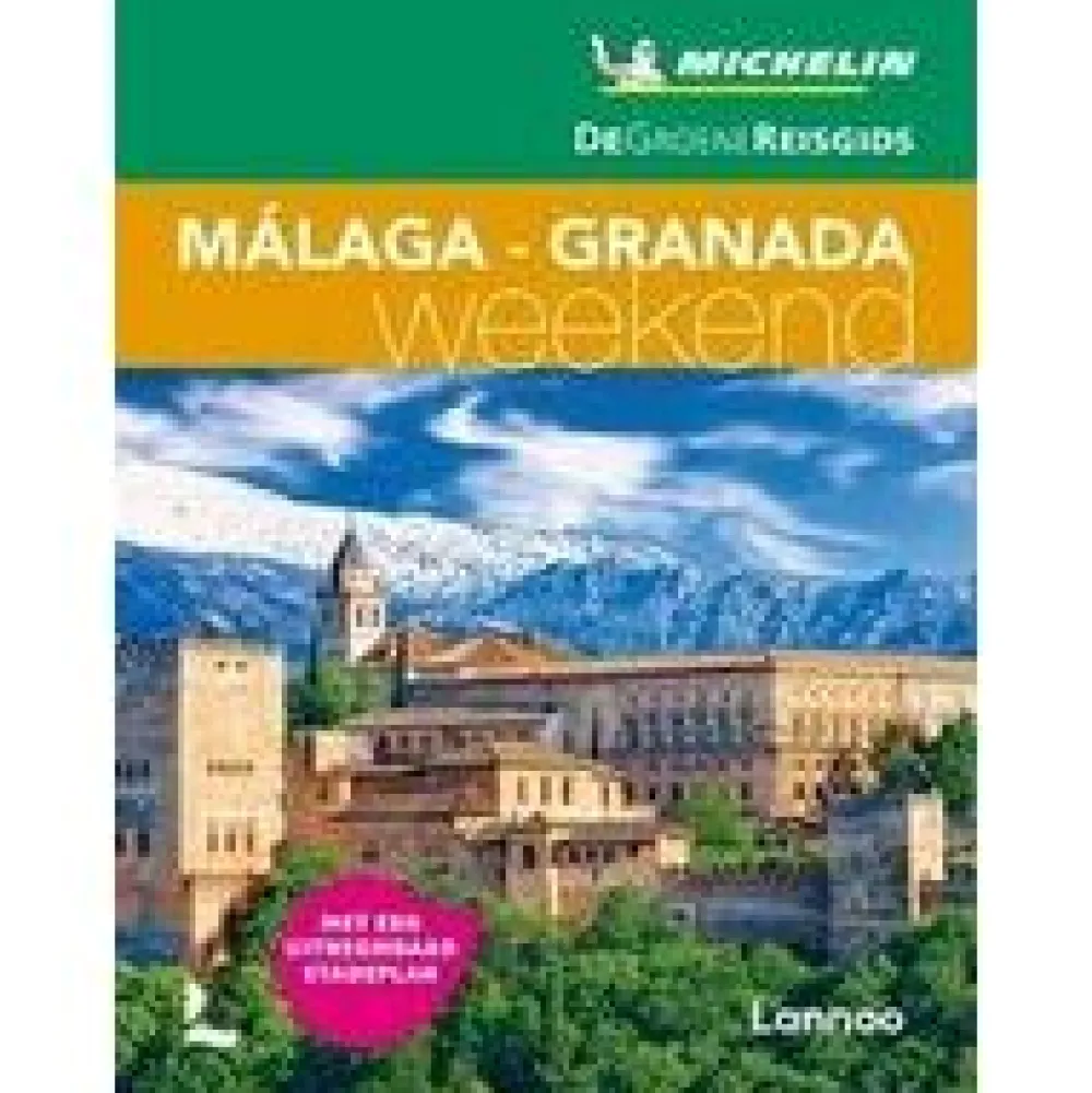 Michelin Spanje & Portugal|Groene Reisgids Weekend Malaga