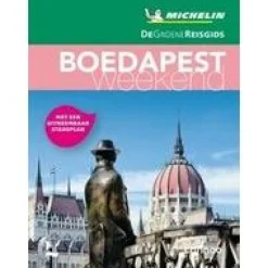 Michelin Oost-Europa|Groene Reisgids Weekend Boedapest