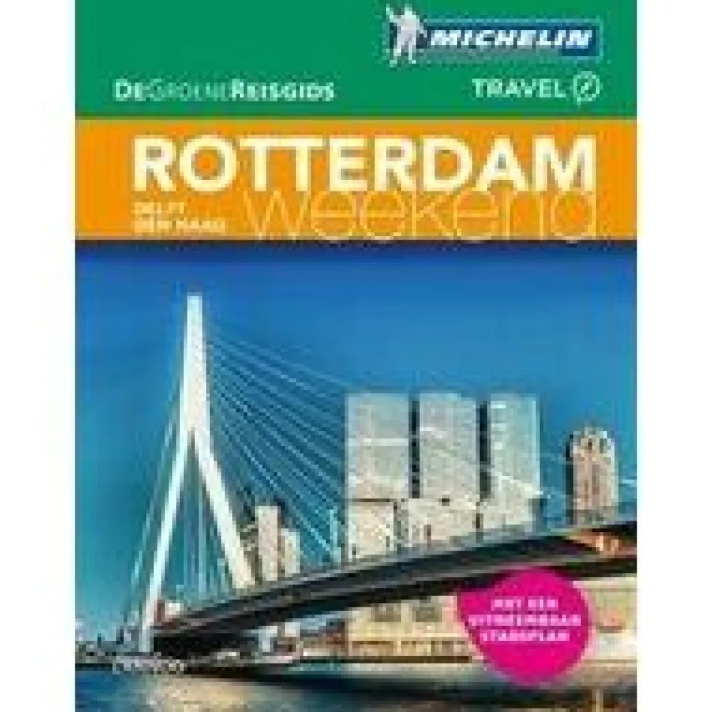 Michelin Benelux|Groene Reisgids Weekend Rotterdam