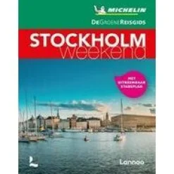 Michelin Scandinavië & Ijsland|Groene Reisgids Weekend Stockholm