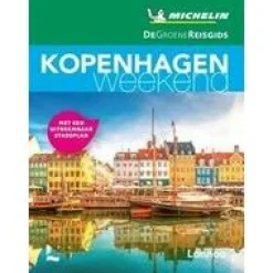 Michelin Scandinavië & Ijsland|Groene Reisgids Weekend Kopenhagen