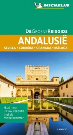 Michelin Spanje & Portugal|Groene Reisgids Andalusië