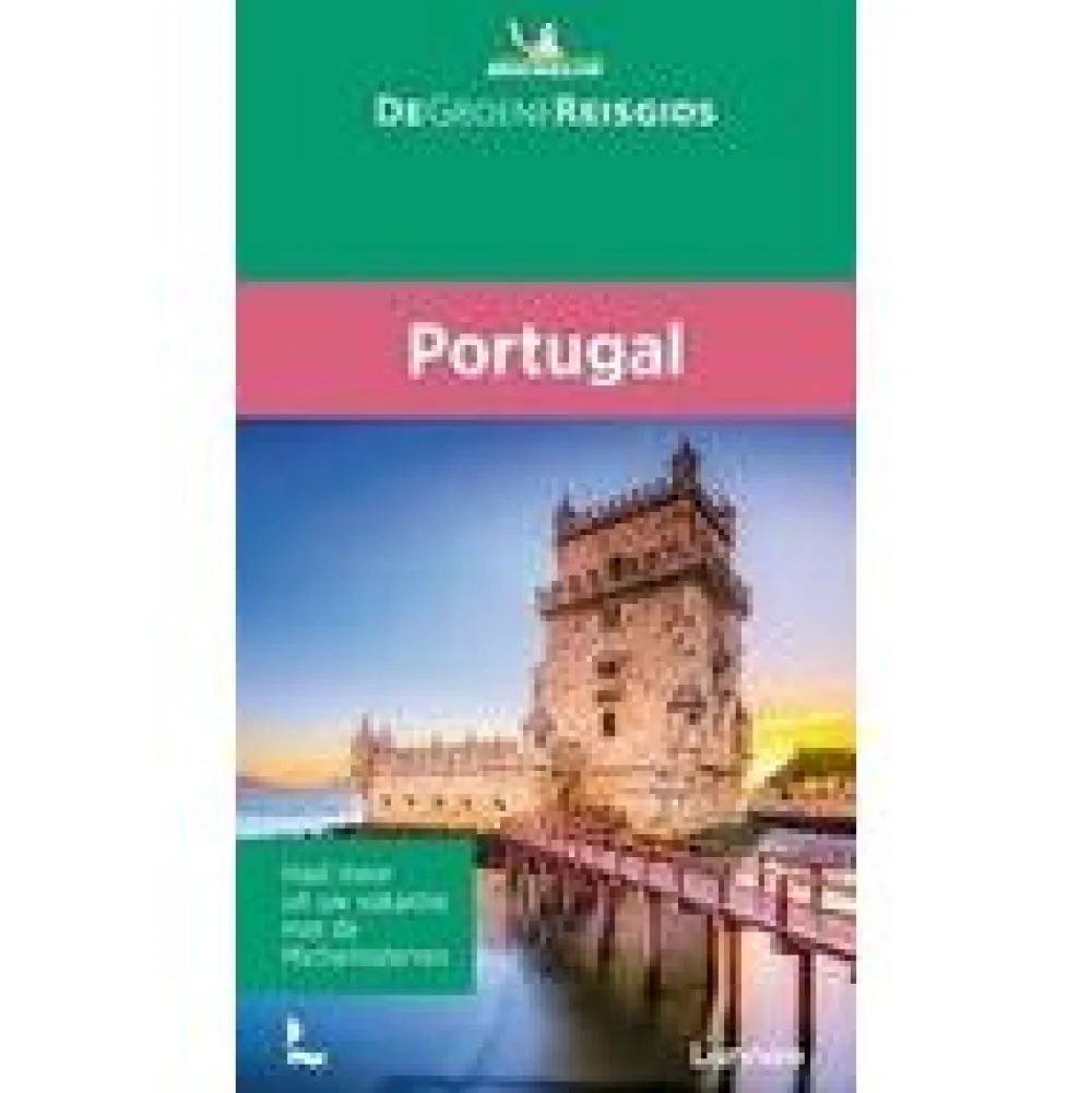 Michelin Spanje & Portugal|Groene Reisgids Portugal