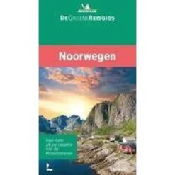 Michelin Scandinavië & Ijsland|Groene Reisgids Noorwegen
