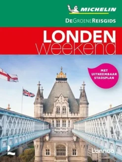 Michelin Groot-Brittanië & Ierland|Groene Reisgids Weekend Londen
