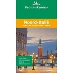 Michelin Italië & Malta|Groene Reisgids Noord Italie