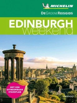 Michelin Groot-Brittanië & Ierland|Groene Reisgids Weekend Edinburgh