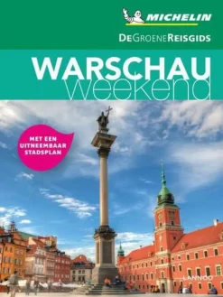 Michelin Oost-Europa|Groene Reisgids Weekend Warschau